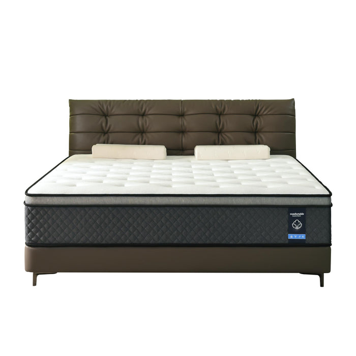 10" Full Double Foam Medium Hybrid Mattress