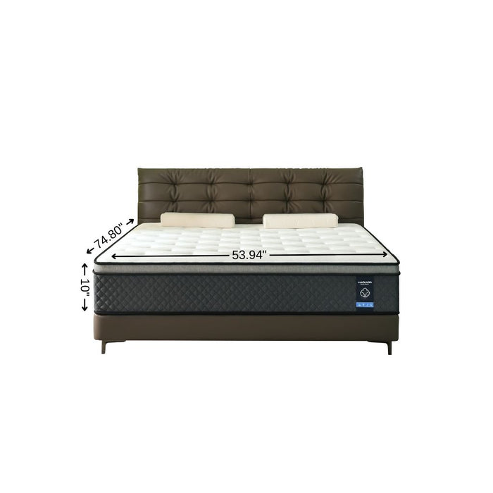10" Full Double Foam Medium Hybrid Mattress