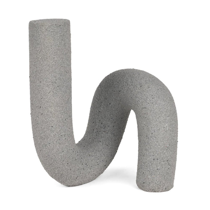 10" Gray Resin Decorative Wall Sculpture