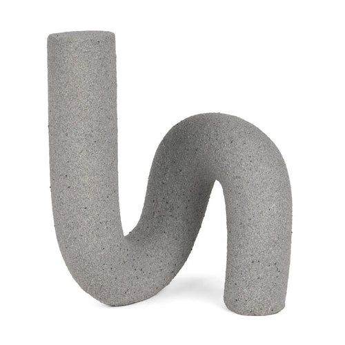 10" Gray Resin Decorative Wall Sculpture
