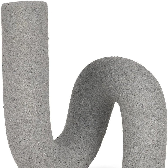 10" Gray Resin Decorative Wall Sculpture