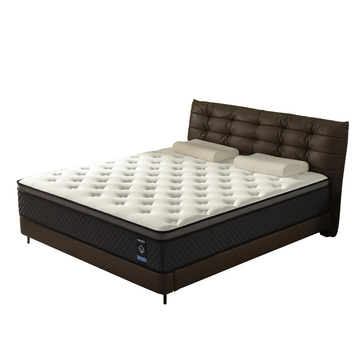 10" King Foam Medium Hybrid Mattress