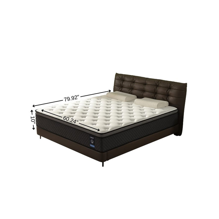 10" Queen Foam Medium Hybrid Mattress