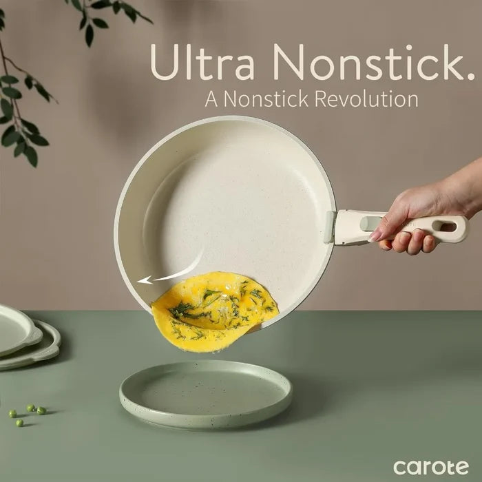 11 Pcs Nonstick Cookware Set