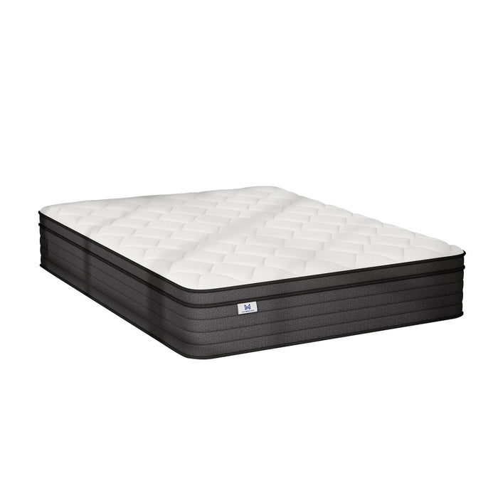 12" Full Double Foam Medium Hybrid Mattress