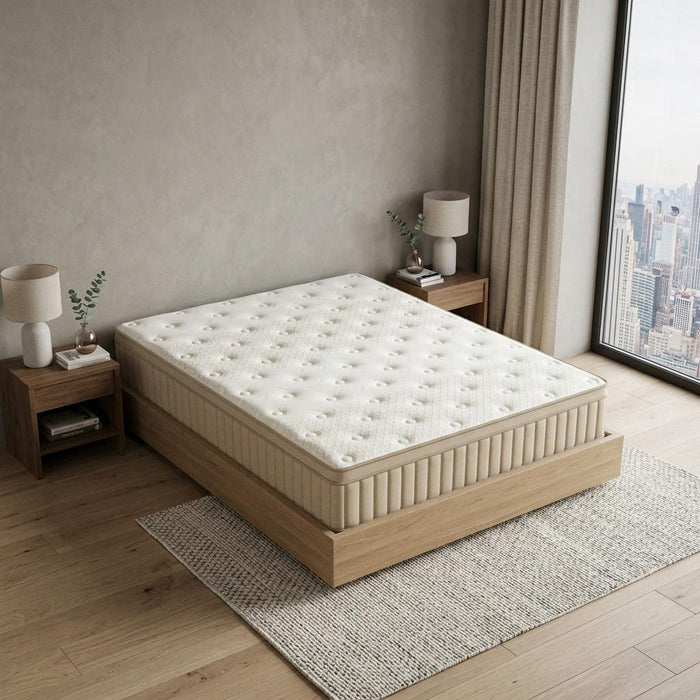 12" Full Double Gel Memory Foam Hybrid Mattress