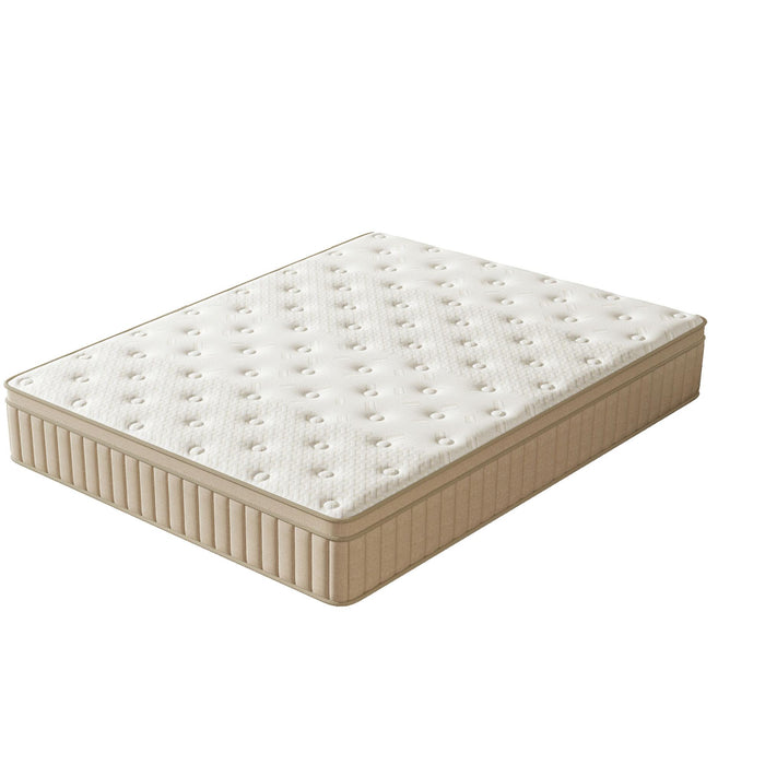 12" Full Double Gel Memory Foam Hybrid Mattress
