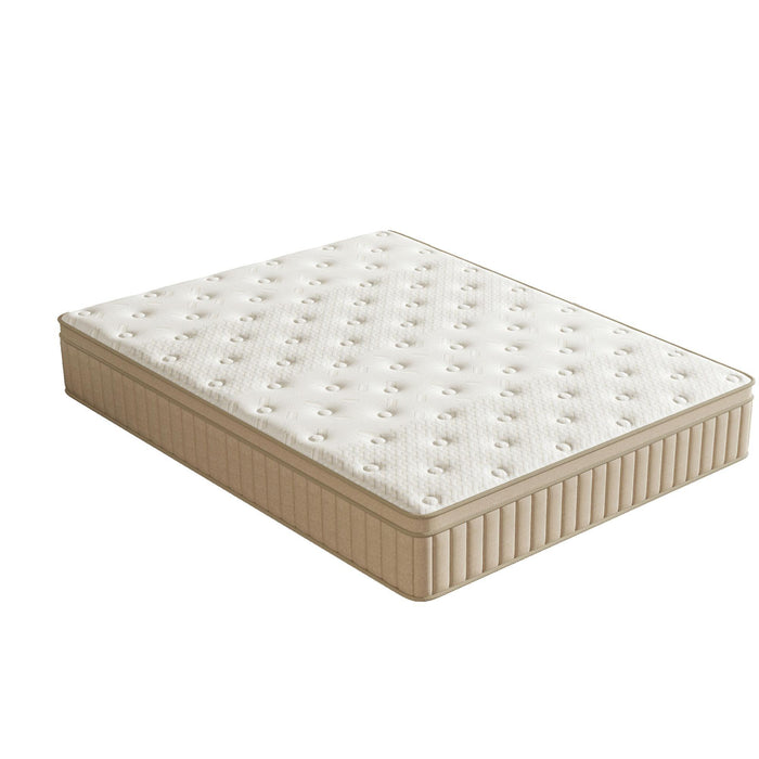 12" Full Double Gel Memory Foam Hybrid Mattress