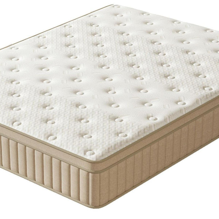 12" Full Double Gel Memory Foam Hybrid Mattress