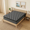 12" Full Double Lumbar Support Memory Foam Hybrid Mattress
