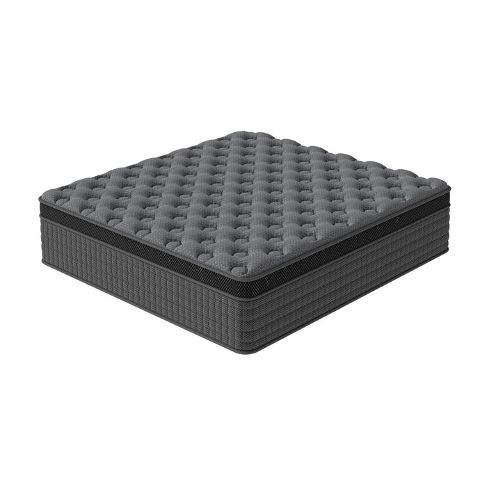 12" Full Double Lumbar Support Memory Foam Hybrid Mattress