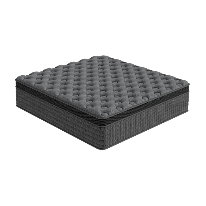 12" Full Double Lumbar Support Memory Foam Hybrid Mattress