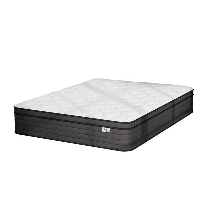 12" King Foam Medium Hybrid Mattress