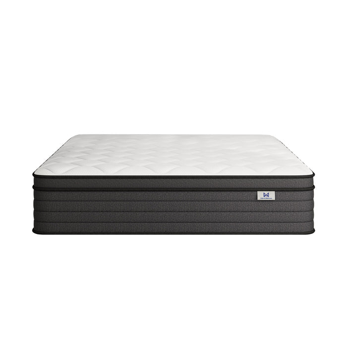 12" King Foam Medium Hybrid Mattress