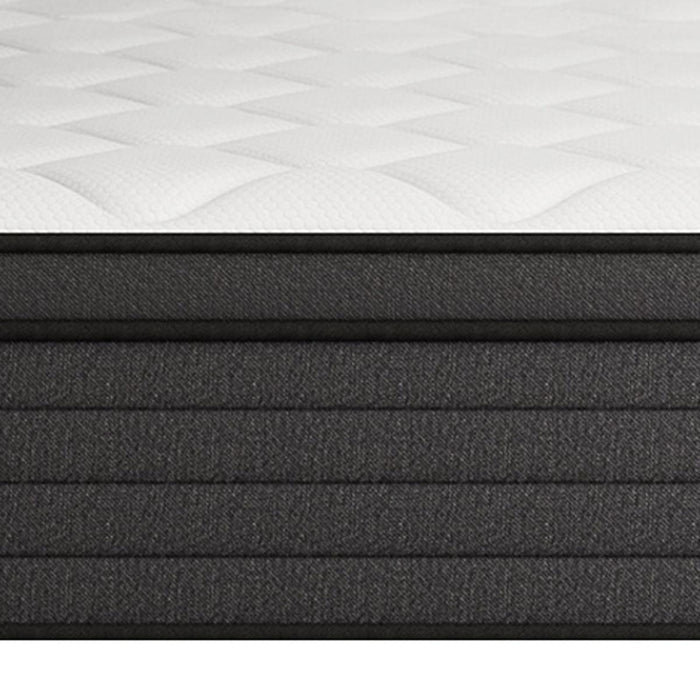 12" King Foam Medium Hybrid Mattress
