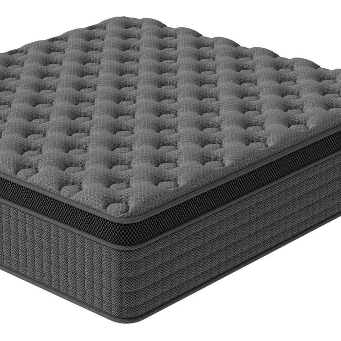12" King Lumbar Support Memory Foam Hybrid Mattress