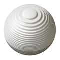 12" White Sandstone Garden Stone