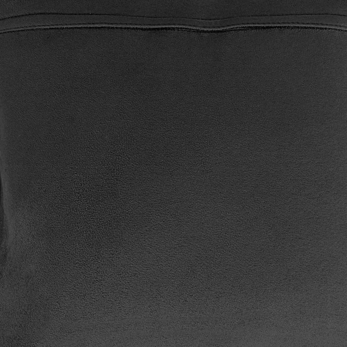 16"X16" Salt And Pepper Black And White Cowhide  Pillow 2 Pack