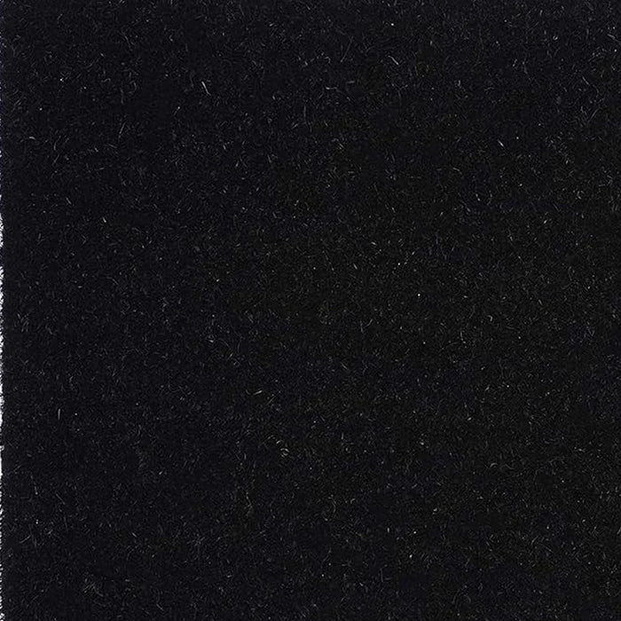 17" X 29" Black and White Coir Skull Outdoor Halloween Door Mat