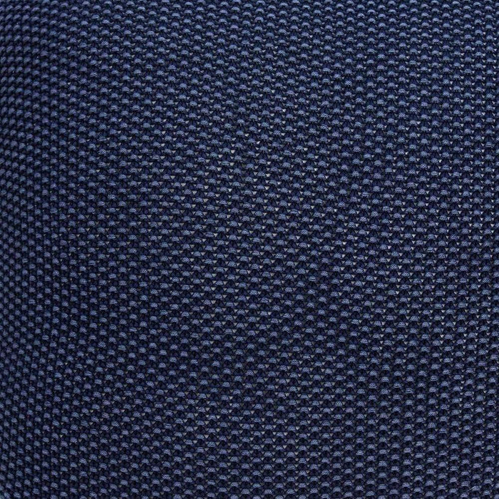 18" X 5" X 18" Transitional Blue Pillow Cover With Poly Insert