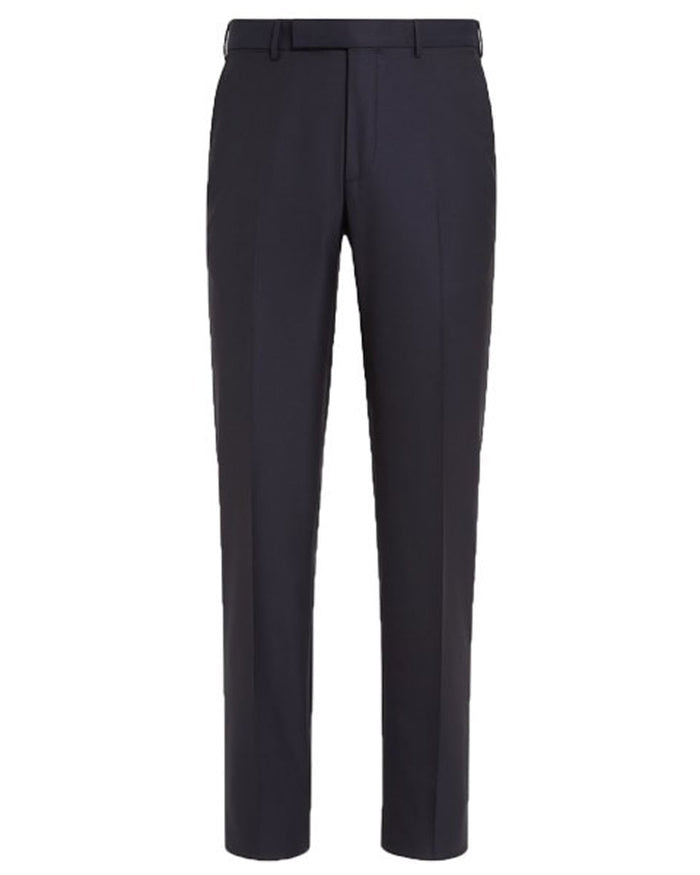 Ανδρικό Μονόχρωμο Παντελόνι με Γυαλιστερή Ύφανση