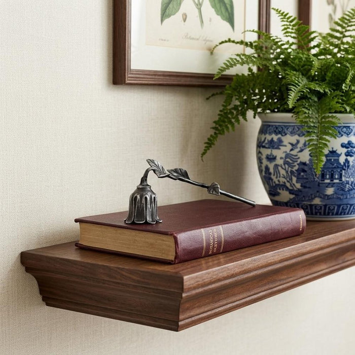 2" Black Cast Iron Hand Painted Tabletop Sculpture