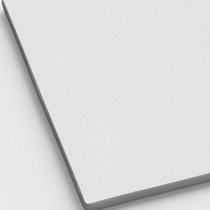 2" White Gel Memory Foam Full Double Mattress Topper