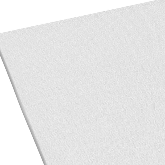 2" White Gel Memory Foam Queen Mattress Topper