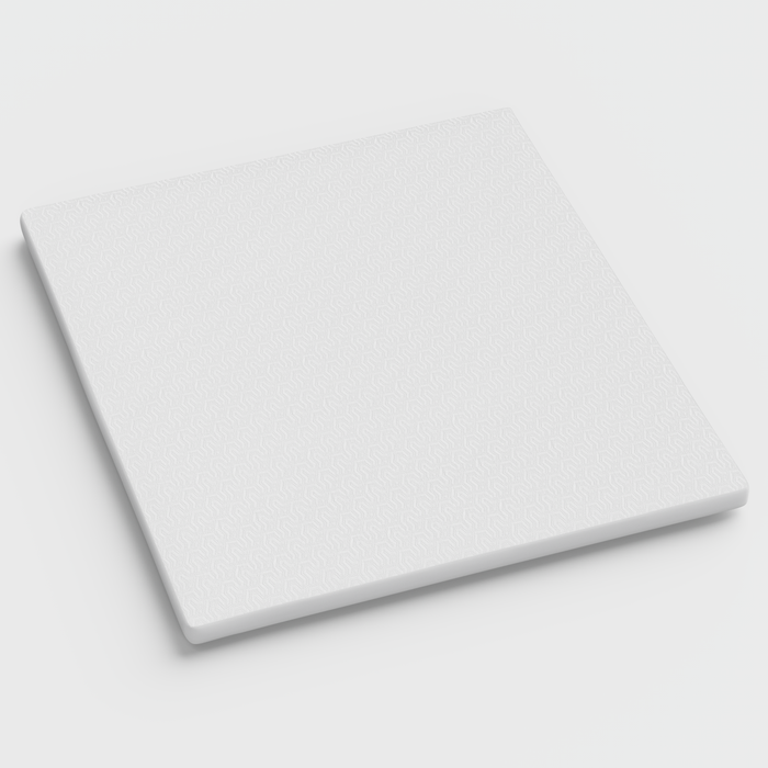 2" White Gel Memory Foam Twin Mattress Topper