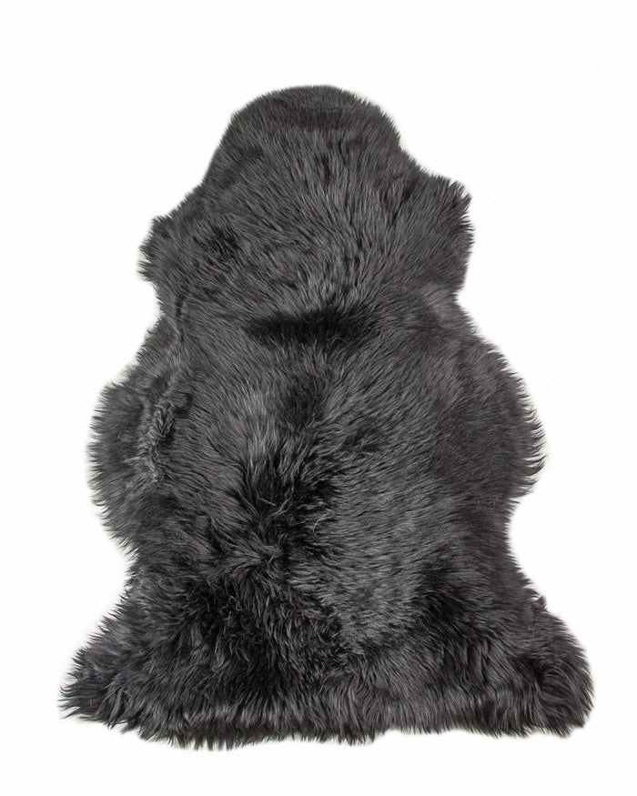 2' X 3' Black Shag Area Rug