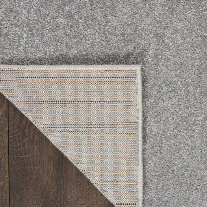 2' X 4' Gray Indoor Outdoor Area Rug