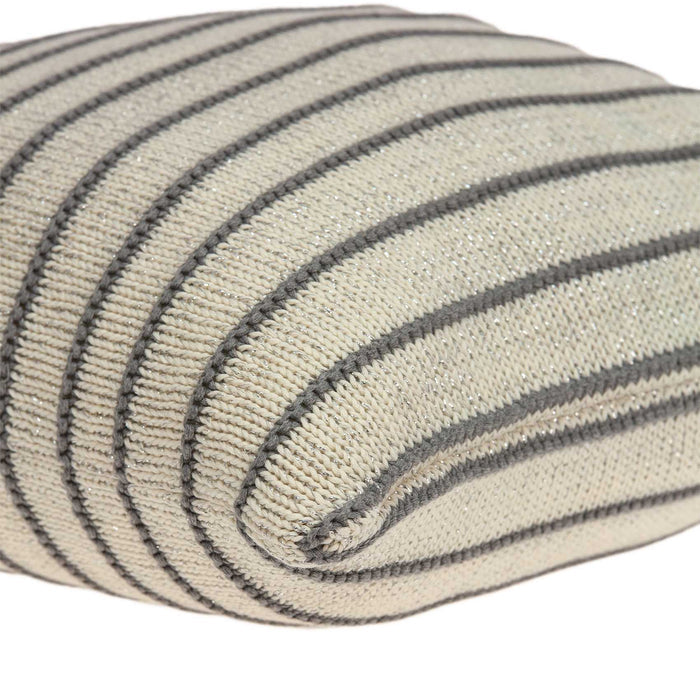 20" Tan Throw Pillow