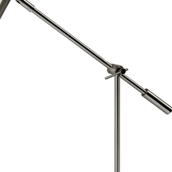 22" Silver Metal Novelty With Drum