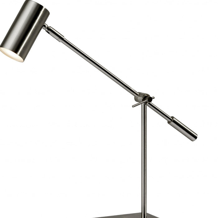 22" Silver Metal Novelty With Drum