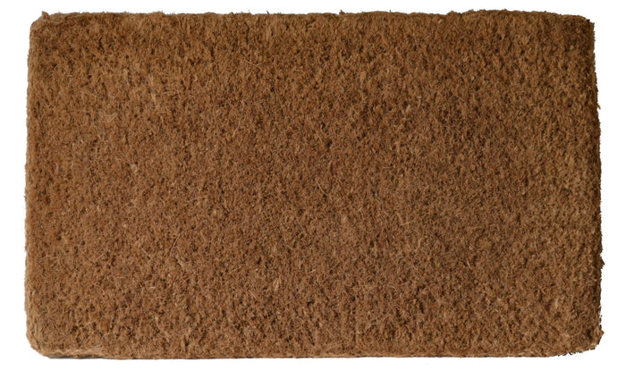 22" X 36" Brown Coir Outdoor Door Mat