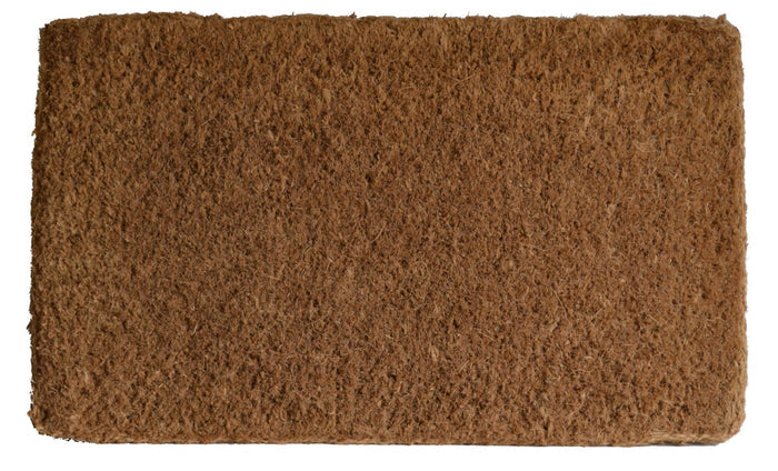 22" X 36" Brown Coir Outdoor Door Mat