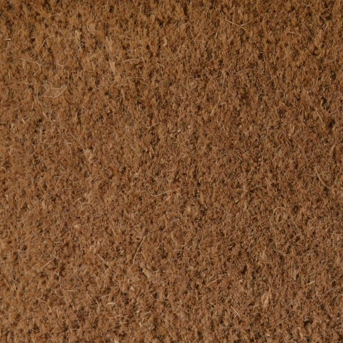 22" X 36" Brown Coir Outdoor Door Mat