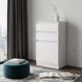 23" White Two Drawer Standard Chest