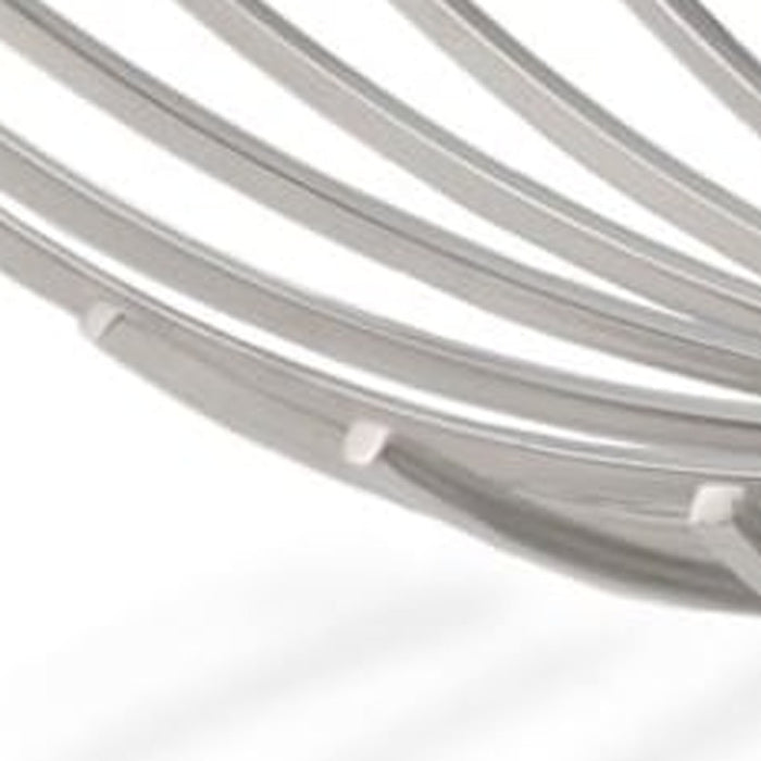 25" Silver Stainless Steel Novelty