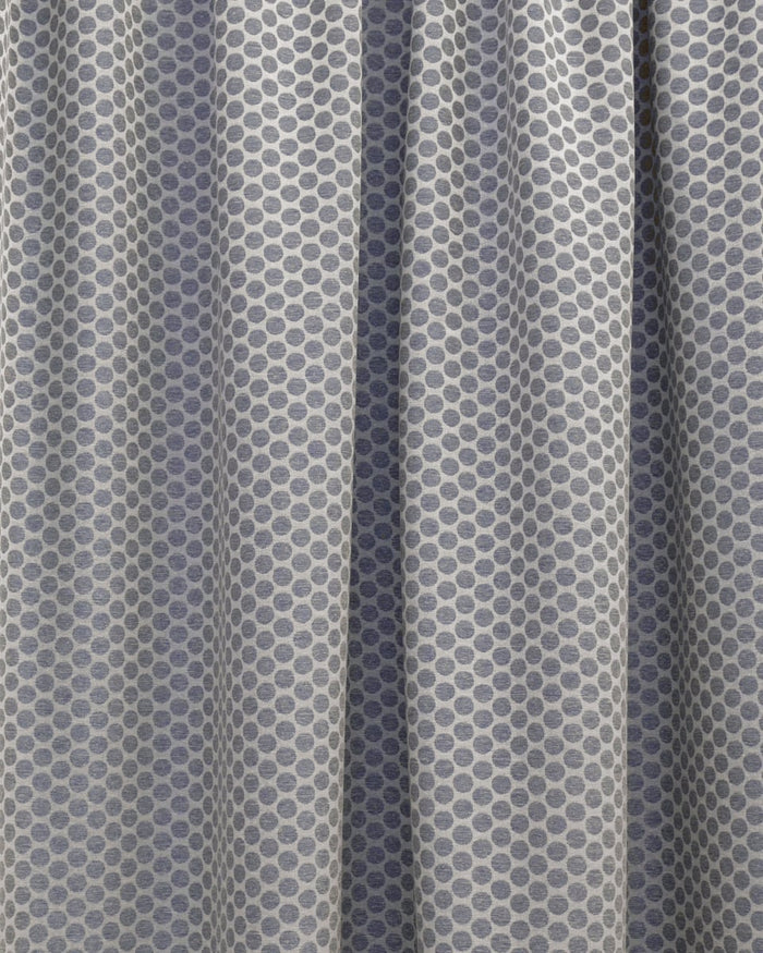 Ζακάρ Ύφασμα Φ280cm Πουά Perugia σε 4 Αποχρώσεις -Blue Jean