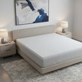 3" White Gel Memory Foam Full Double Mattress Topper