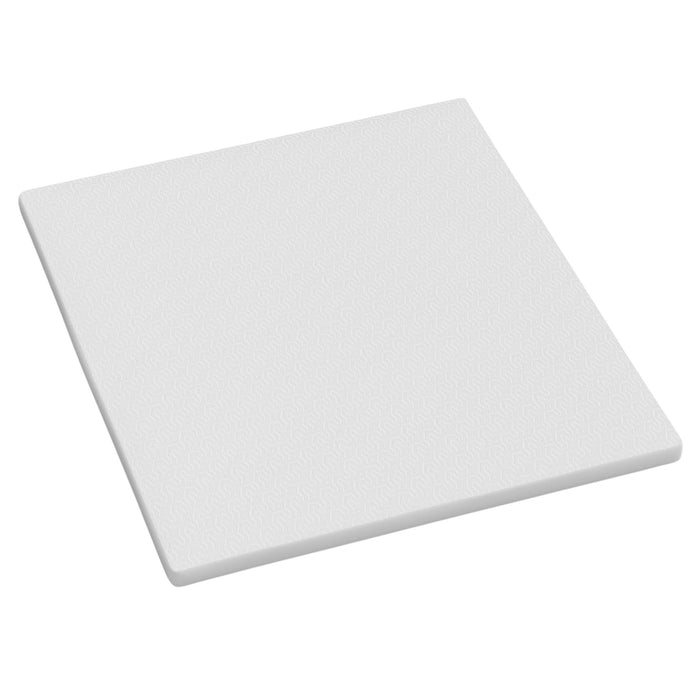 3" White Gel Memory Foam King Mattress Topper