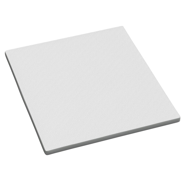 3" White Gel Memory Foam Queen Mattress Topper