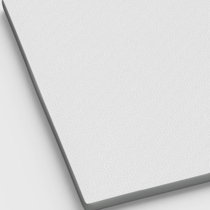 3" White Gel Memory Foam Queen Mattress Topper
