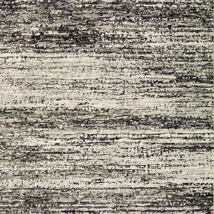 3' X 5' Ash And Slate Abstract Area Rug