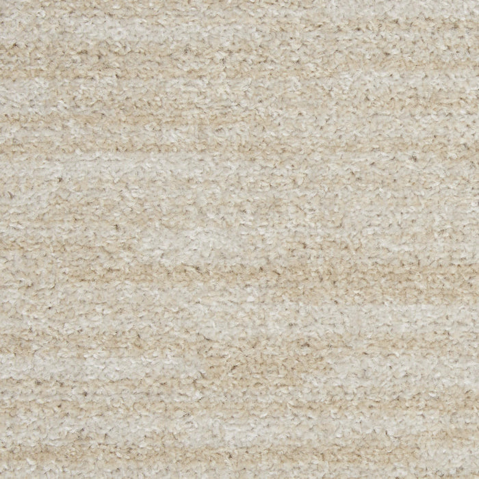 3' X 5' Beige And Ivory Indoor Outdoor Area Rug