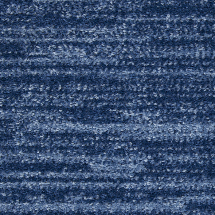 3' X 5' Blue Indoor Outdoor Area Rug