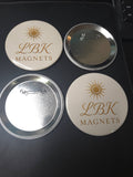 3.5 Round Pins 4pcs per set