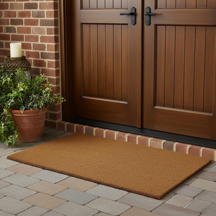 36" X 60" Brown Coir Outdoor Door Mat