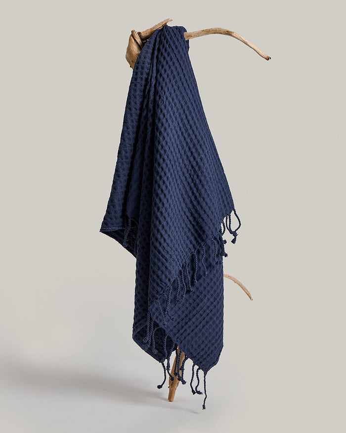 Μπλε Navy / Παρεό - 90x170cm